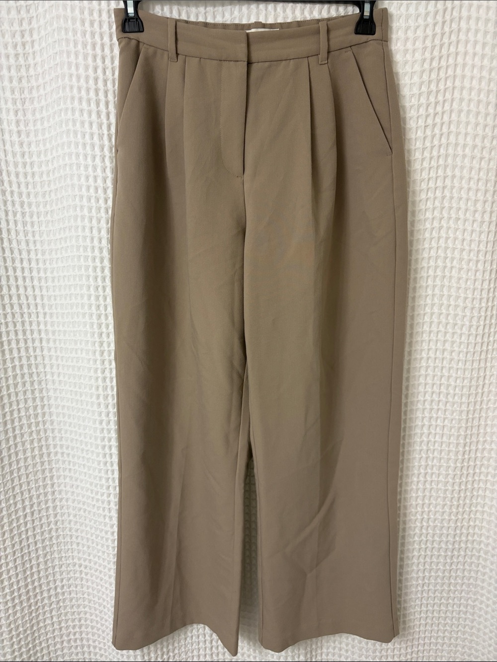 Abercrombie Sloane Trouser Pant Curve Love Taupe 29/8S